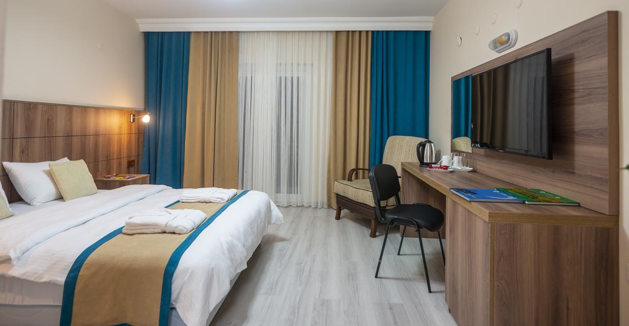 Ulus Doga Park Otel Exterior foto