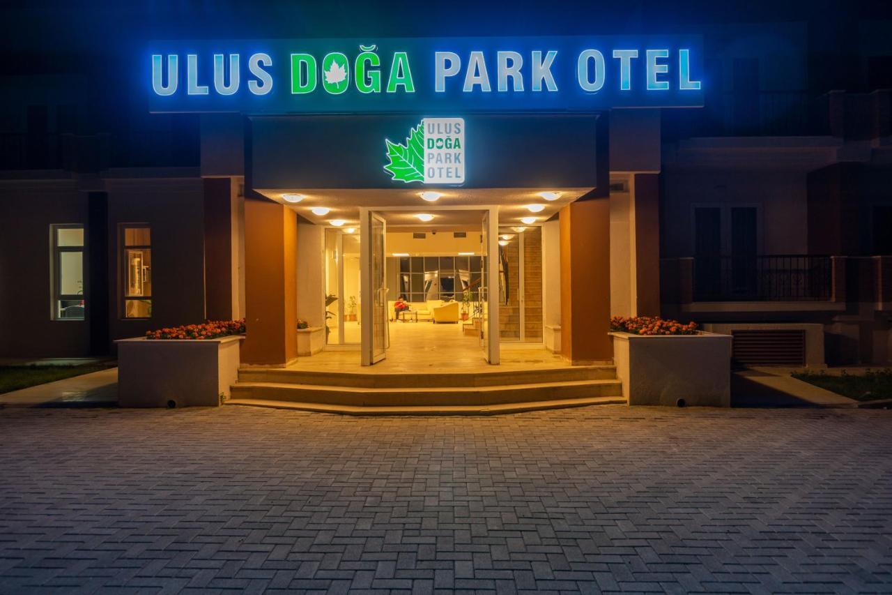 Ulus Doga Park Otel Exterior foto